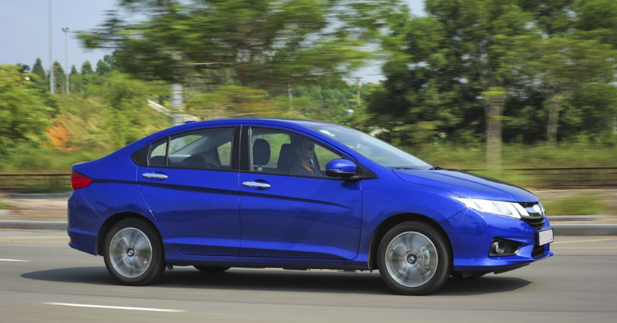 Thân xe Honda City 2014