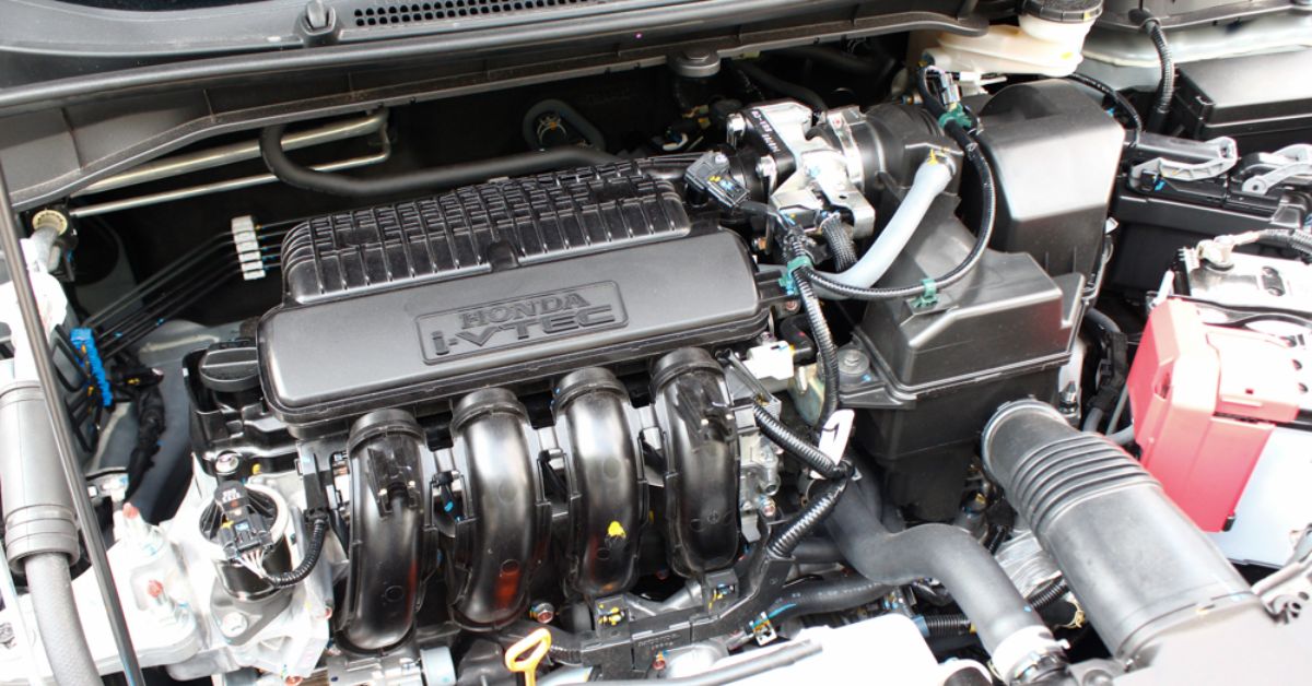 Động cơ xe Honda City 2014