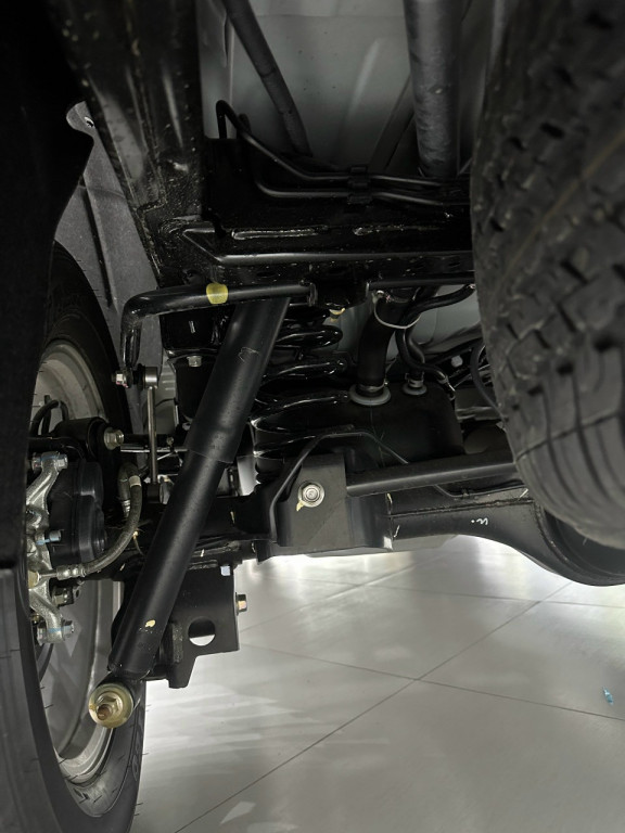 Khung gầm xe isuzu mux