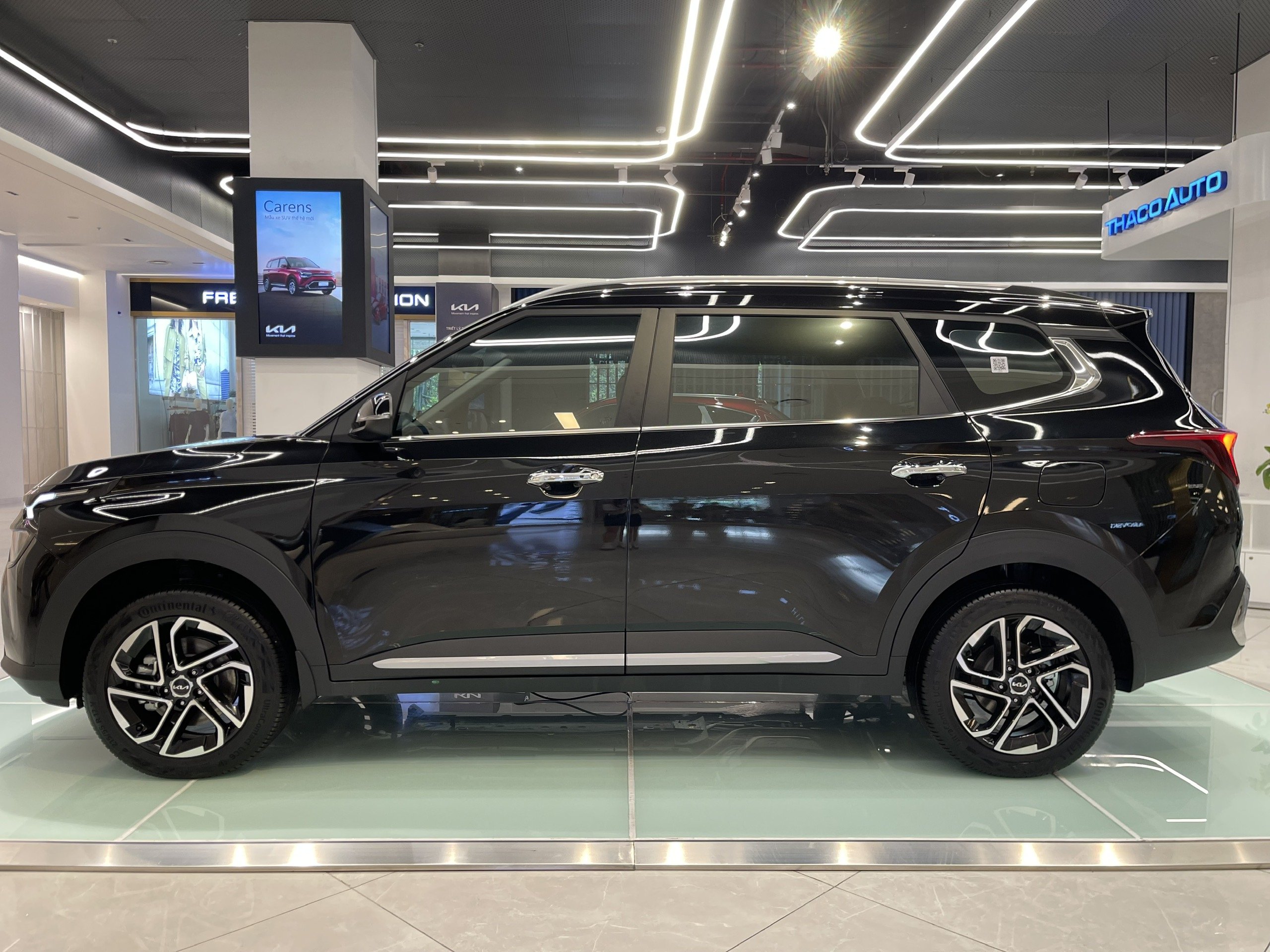 kia carens 2024 thân xe