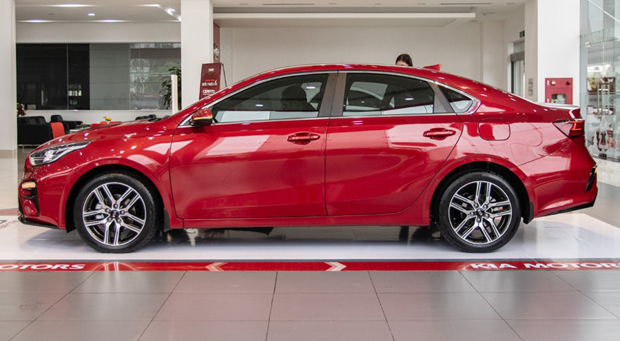 KIA CERATO 1.6 MT 2019
