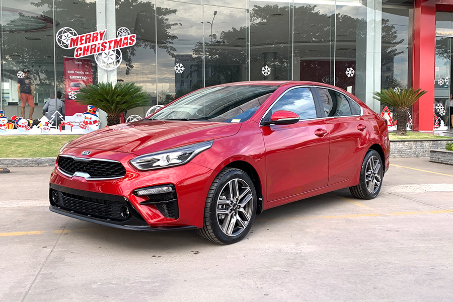 KIA CERATO 1.6 MT 2019