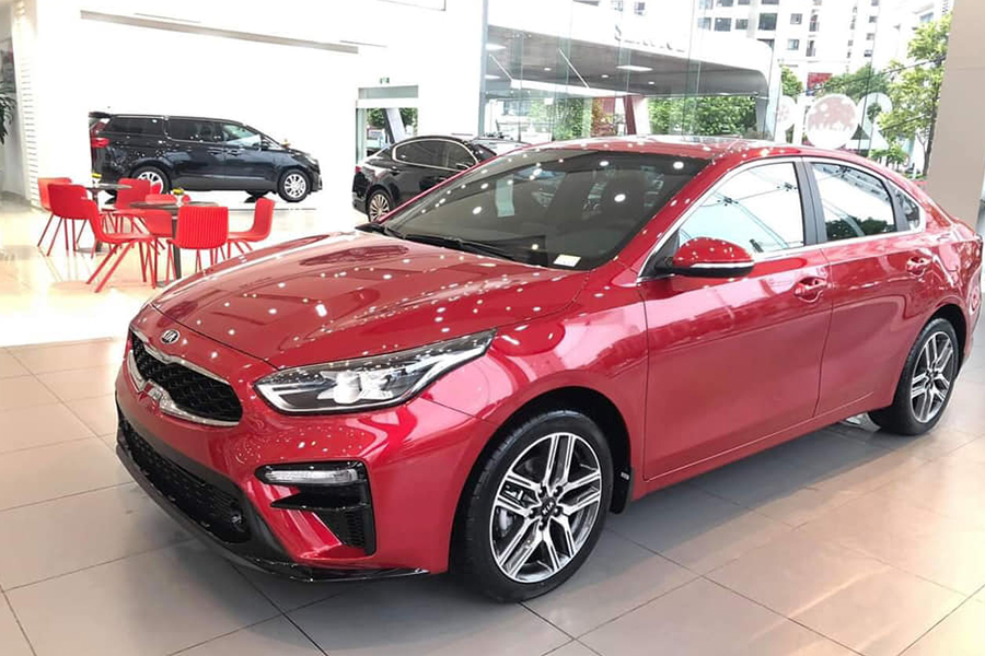 KIA CERATO 1.6 MT 2019