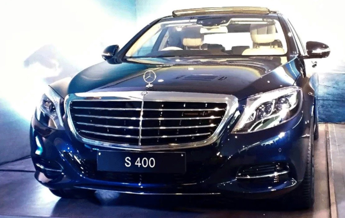 Mercedes S400 ngoại thất