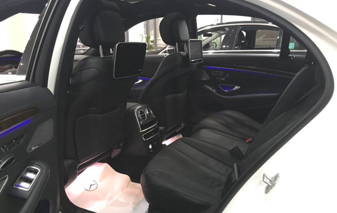 Mercedes S400 nội thất