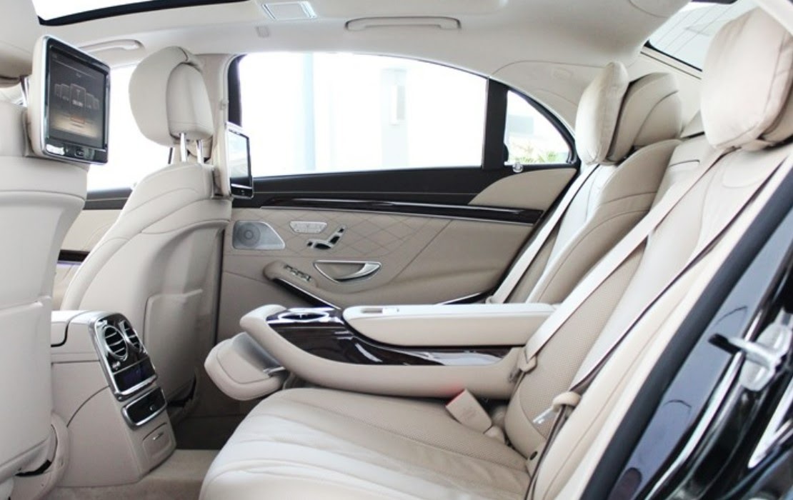 Tiện nghi xe Mercedes S400