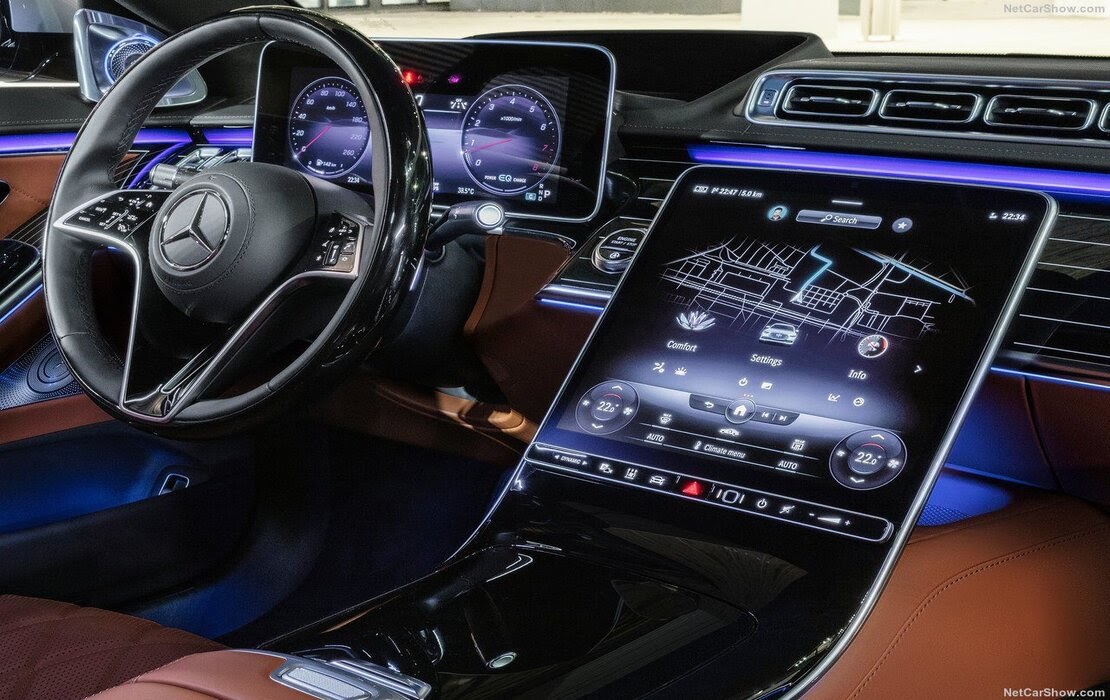 Mercedes S400 tiện ích