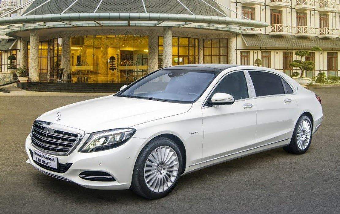 Mercedes S400 ngoại thất
