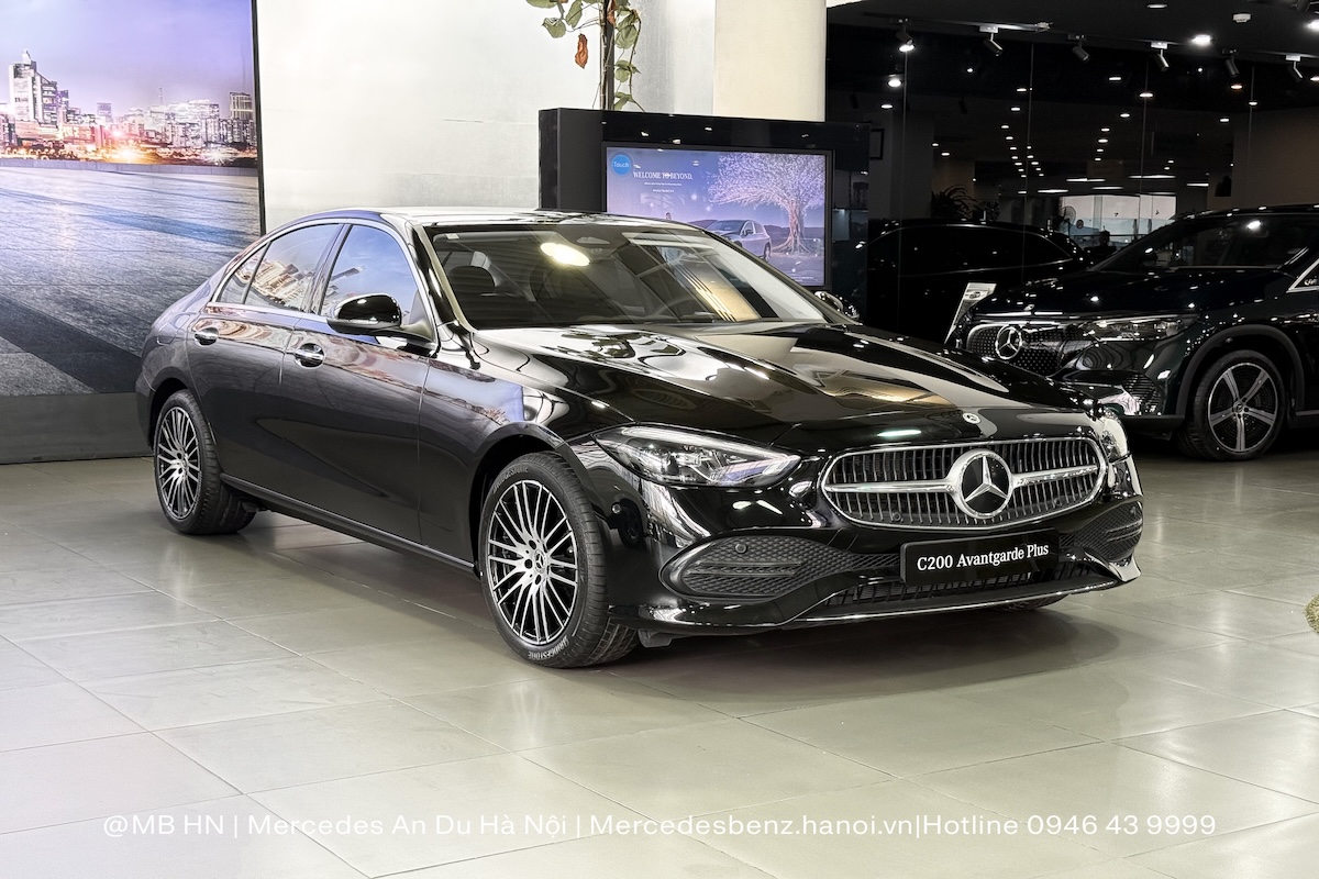 Mercedes C200 Plus 2025 Mercedesbenz Hanoi Vn 14