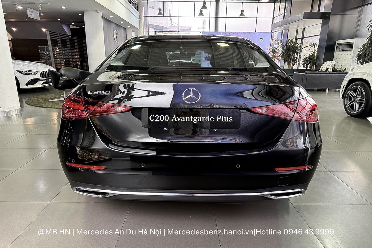 Mercedes C200 Plus 2025 Mercedesbenz Hanoi Vn 12