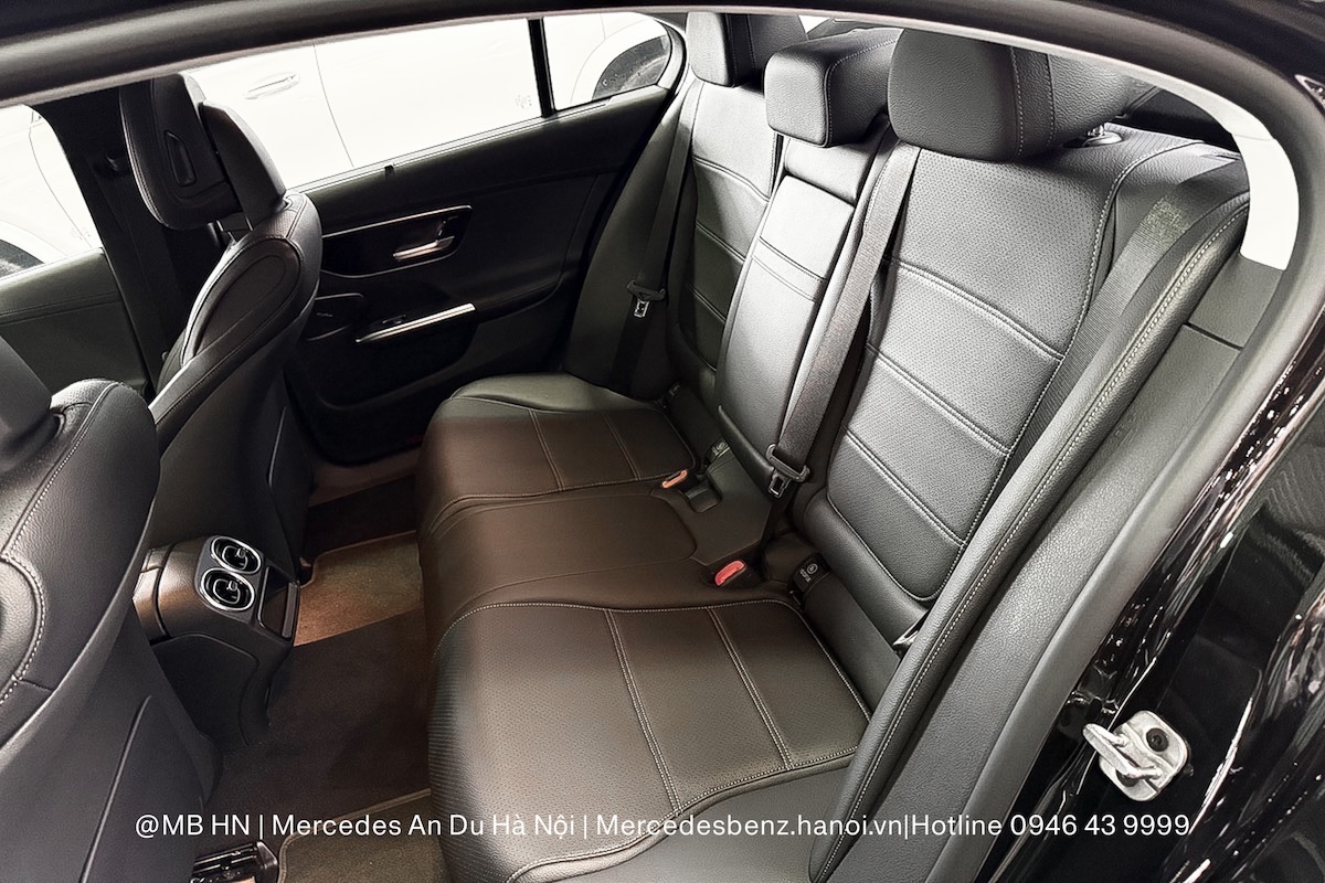 Mercedes C200 Plus 2025 Mercedesbenz Hanoi Vn 04