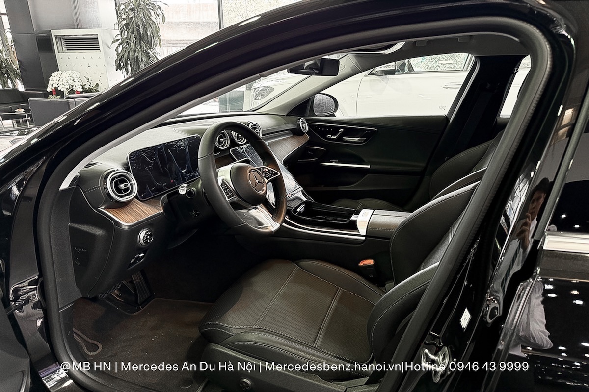 Mercedes C200 Plus 2025 Mercedesbenz Hanoi Vn 06