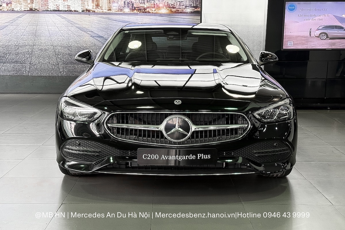 Mercedes C200 Plus 2025 Mercedesbenz Hanoi Vn 13