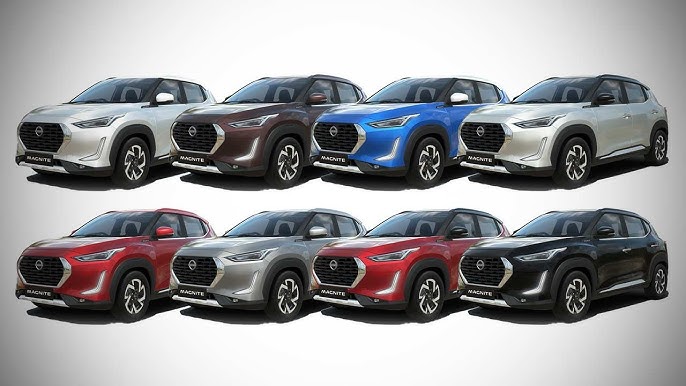Màu sắc xe Nissan Magnite