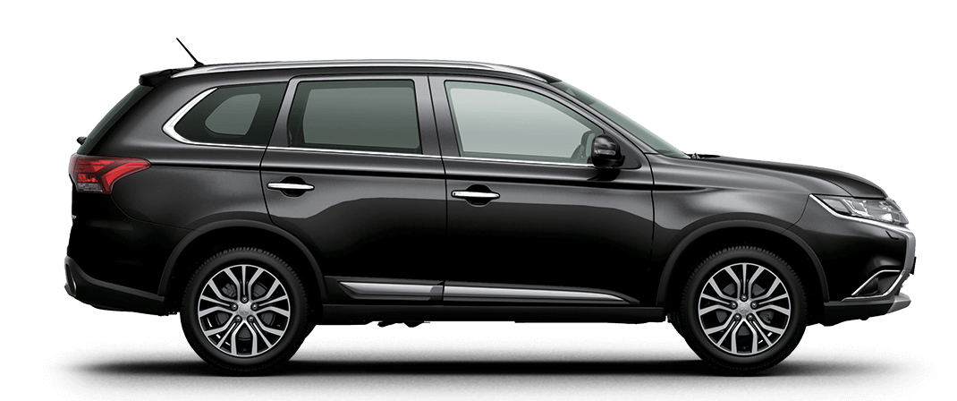 Xe Mitsubishi Outlander màu đen