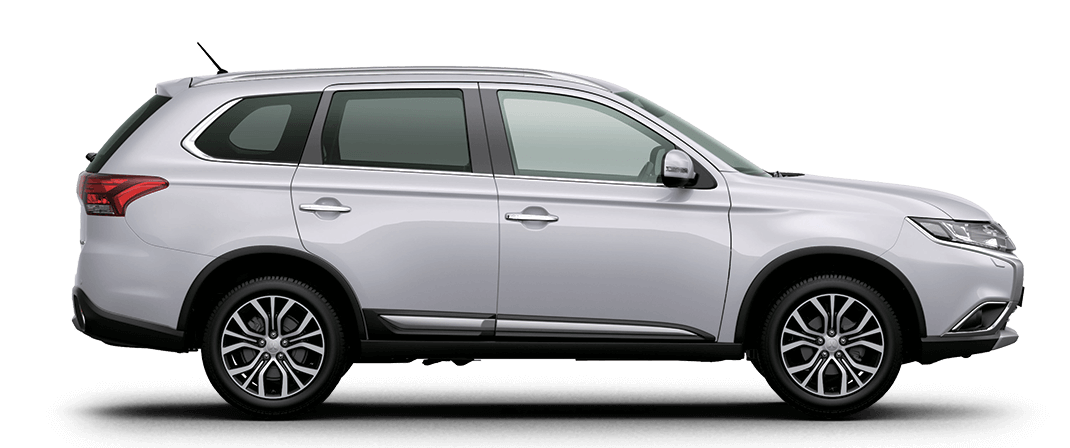 Xe Mitsubishi Outlander màu trắng