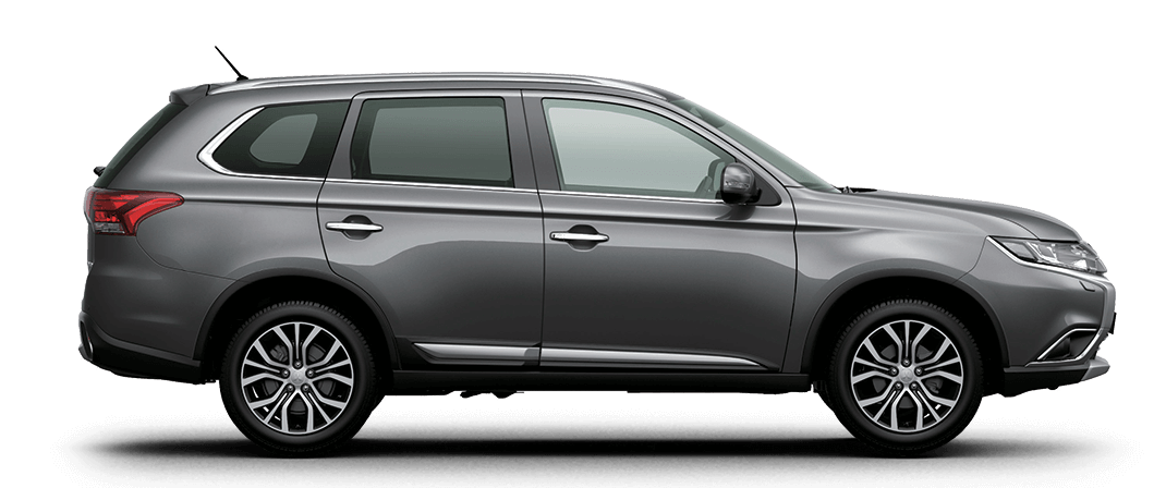 Xe Mitsubishi Outlander màu Titanium