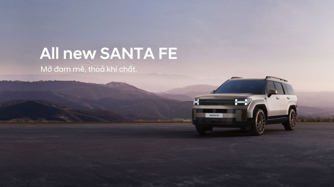 Ngoại thất Hyundai Santa Fe