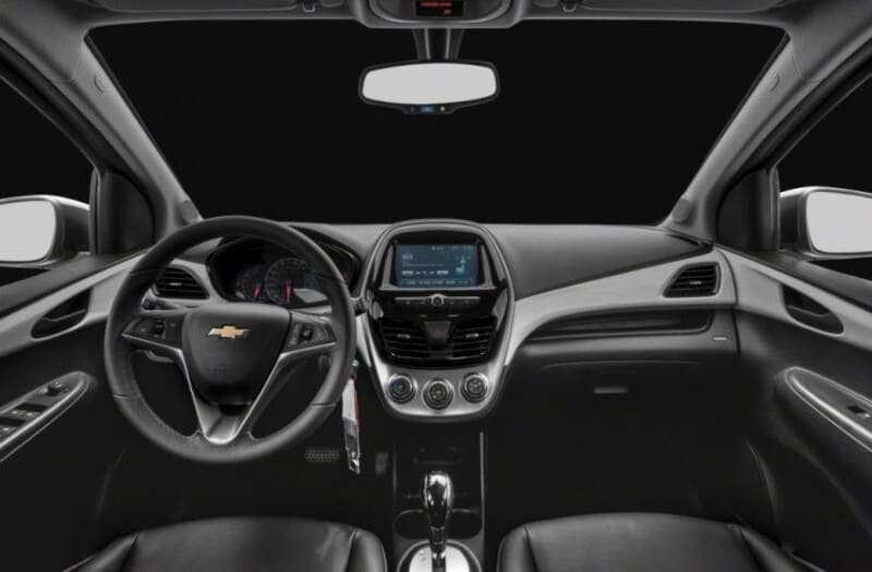 Không gian nội Chevrolet Spark Van sở hữu nội thất sang trọng và dễ chịu