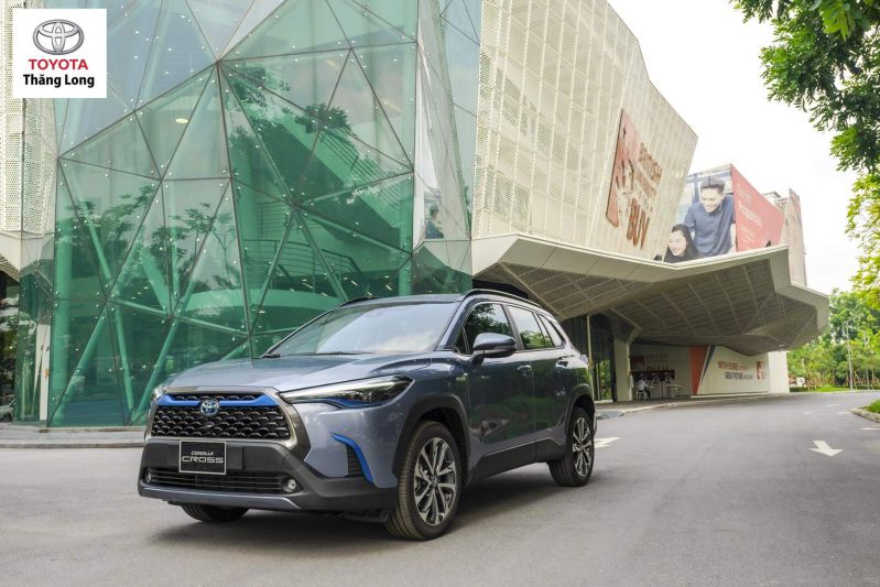 Toyota Corolla Cross - La răng thể thao 18"