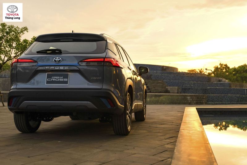 Toyota Corolla Cross - Thiết kế phù hợp để di chuyển trong phố và cao tốc