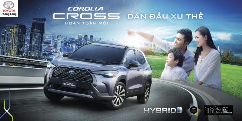 Corolla Cross 1.8G