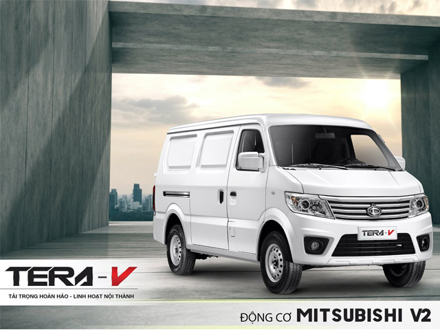 van tera v 945kg