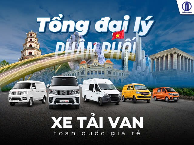 Ô tô An Sương phân phối các dòng xe tải van giá tốt