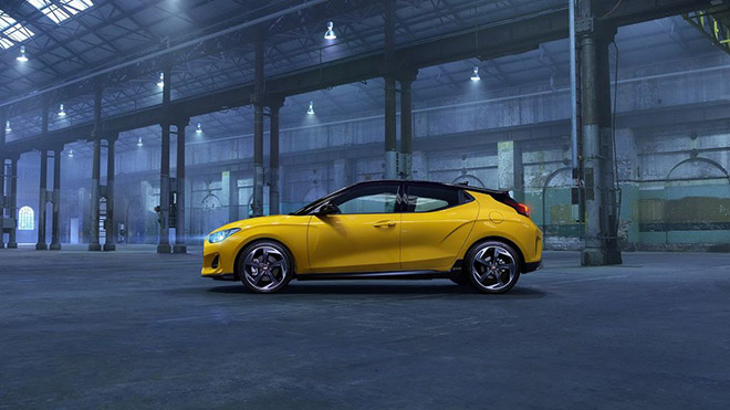 Hyundai Veloster 2020 vừa ra mắt, mẫu hatchback cỡ nhỏ chỉ với 3 cánh cửa