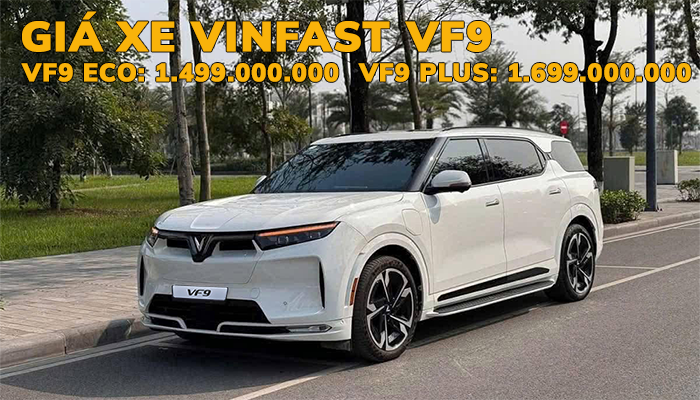 Xe VinFast VF9 Mới Nhất