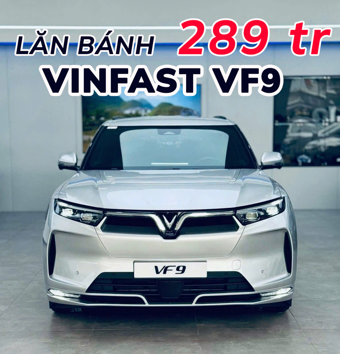 Giá xe vinfast vf9 lăn bánh tốt nhất