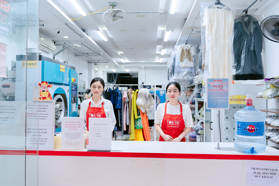 Đơn vị giặt khô chất lượng