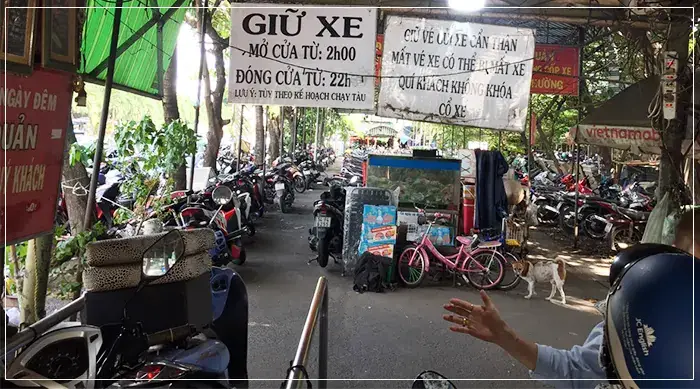 Giữ Xe Qua Đêm Nhà Ga Dĩ An