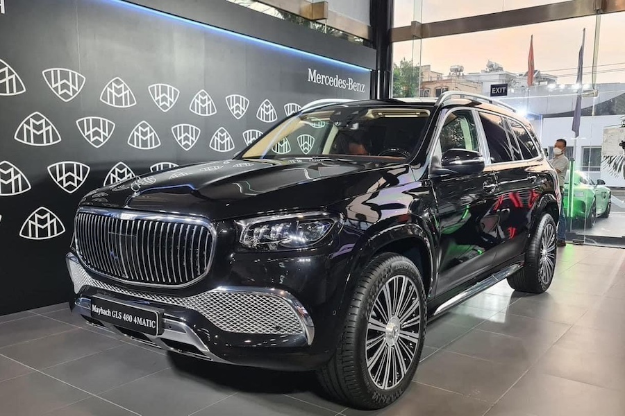 Mercedes Maybach GLS 480 4Matic 2026