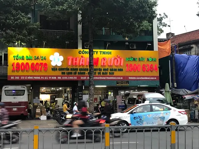 Gửi Hàng Nhà Xe Thành Bưởi Di Linh