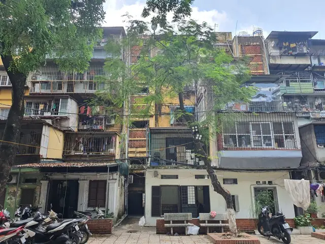 Gửi Xe Nhà Tập Thể Thanh Xuân Bắc