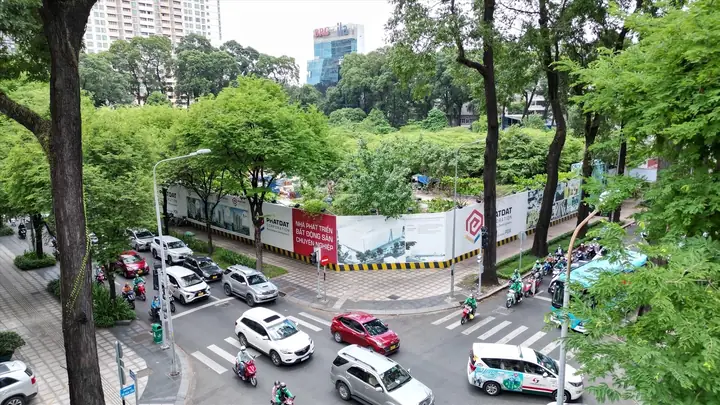 Gửi Xe Nhà Thi Đấu Phan Đình Phùng