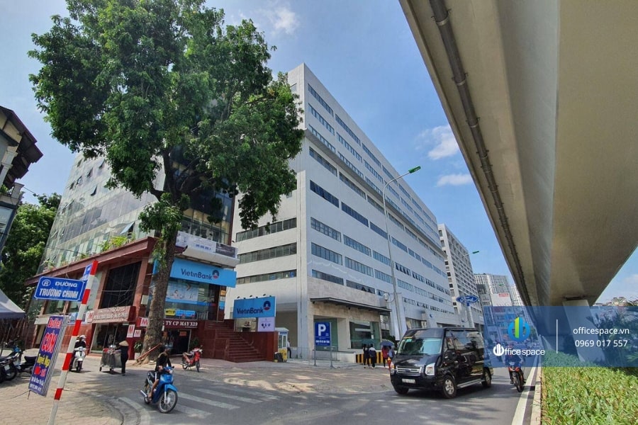 Tòa nhà Hà Nội Ford 311 - 313 Trường Chinh Officespace