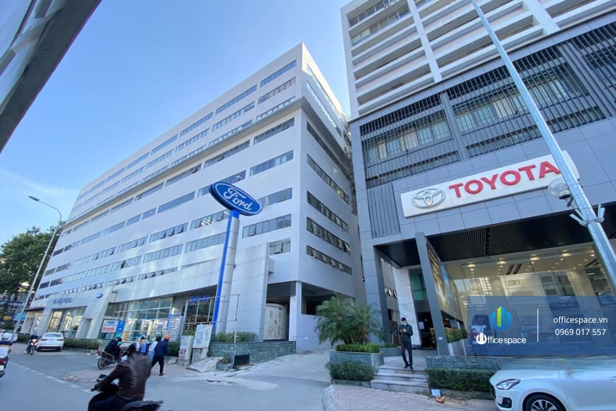 Tòa nhà Hà Nội Ford 311 - 313 Trường Chinh Officespace