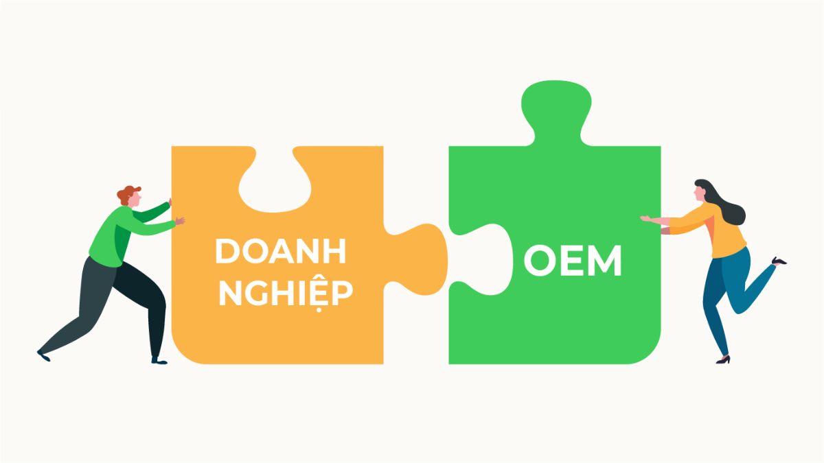 Lưu ý khi mua hàng OEM