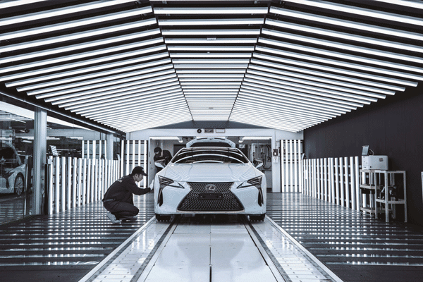 Lexus cua nuoc nao - Nhà máy Motomachi