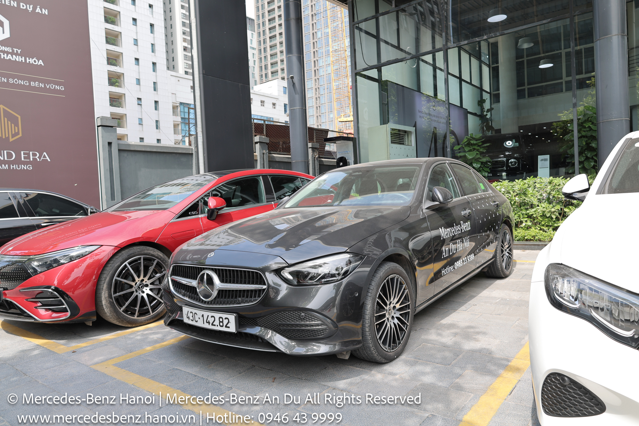 Mercedes Benz C 200 Plus Chính Hãng Tại Mercedes Benz Hanoi