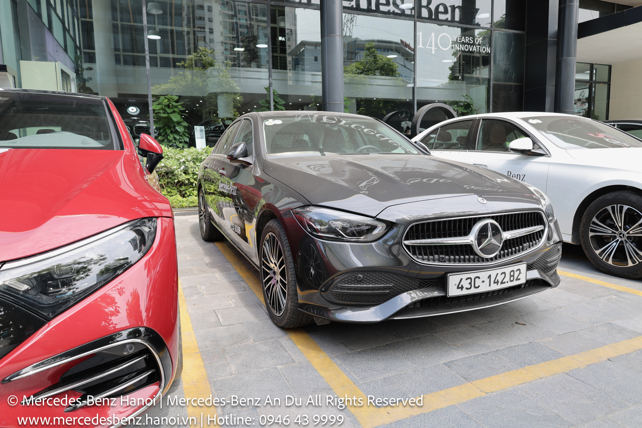 Mercedes Benz C 200 Plus Chính Hãng Tại Mercedes Benz Hanoi