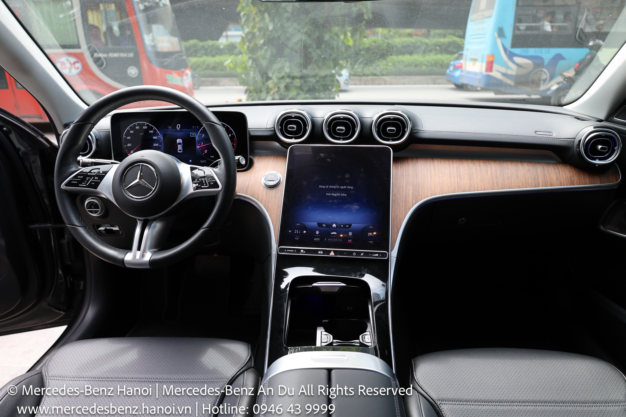 Mercedes Benz C 200 Plus Chính Hãng Tại Mercedes Benz Hanoi