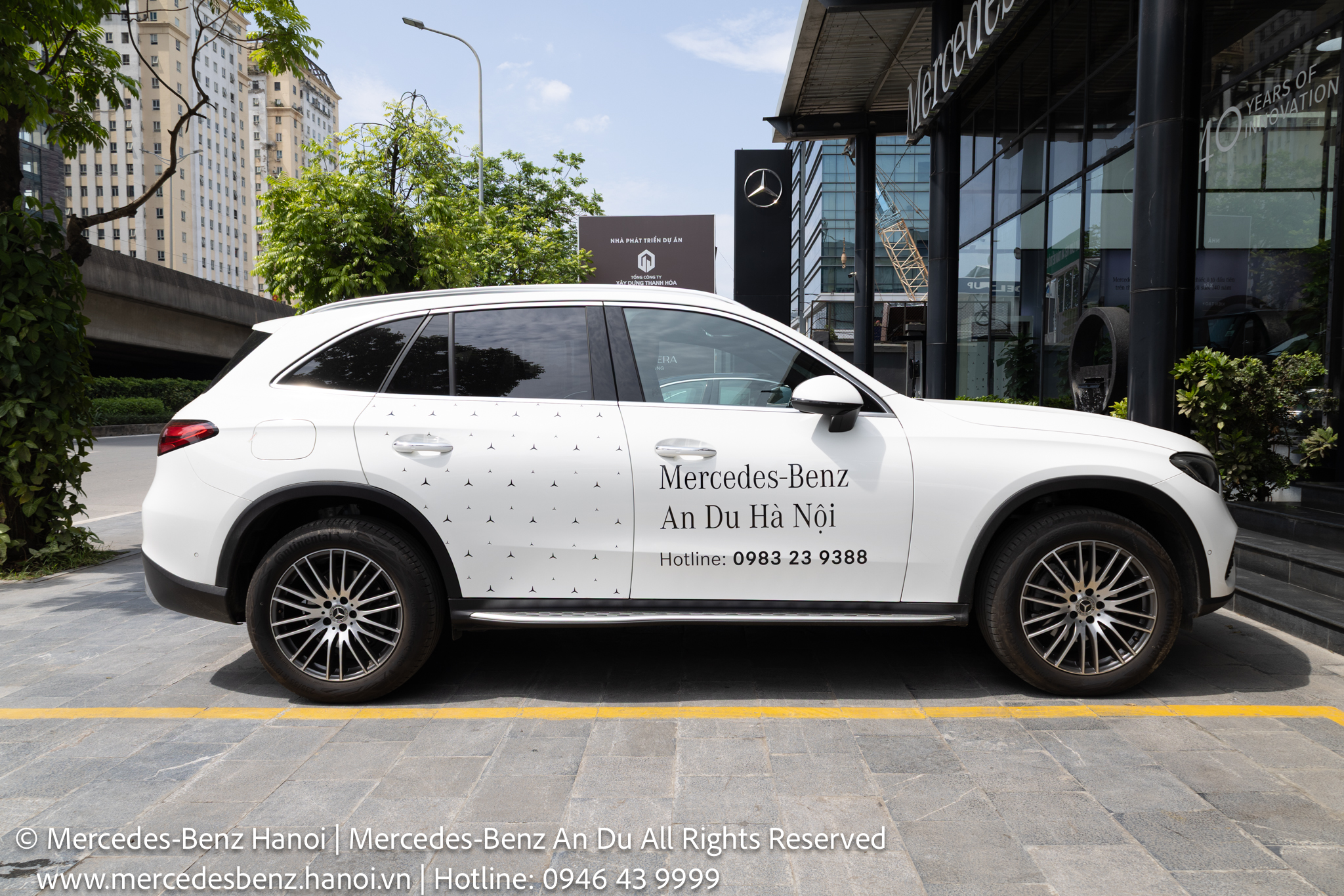 Mercedes Benz Glc 300 Chính Hãng Tại Mercedes Benz Hanoi