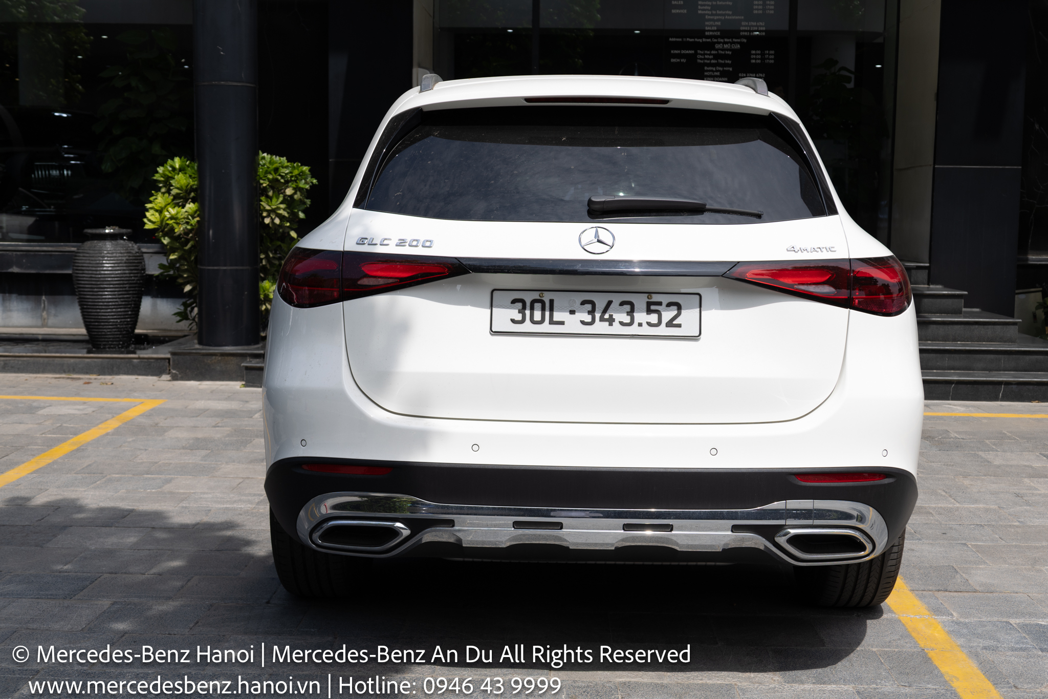 Mercedes Benz Glc 300 Chính Hãng Tại Mercedes Benz Hanoi