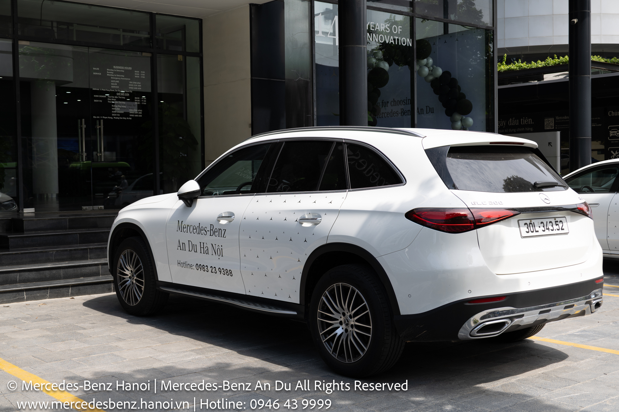 Mercedes Benz Glc 300 Chính Hãng Tại Mercedes Benz Hanoi