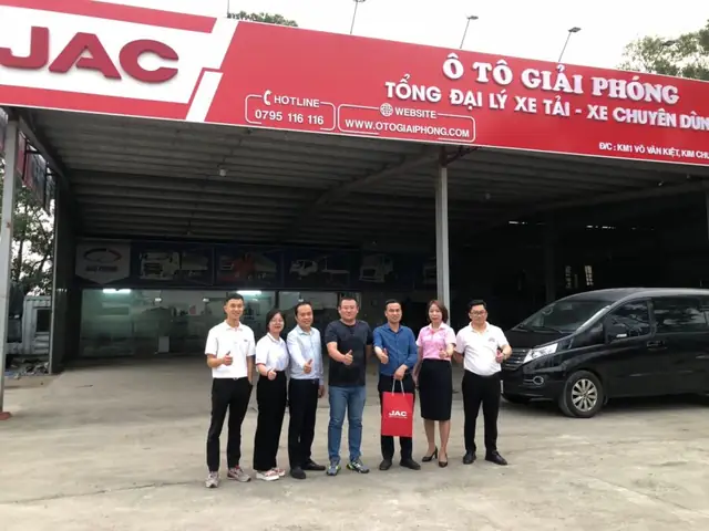 Hình Ảnh Xe Nhà Xe Jac Hà Nội