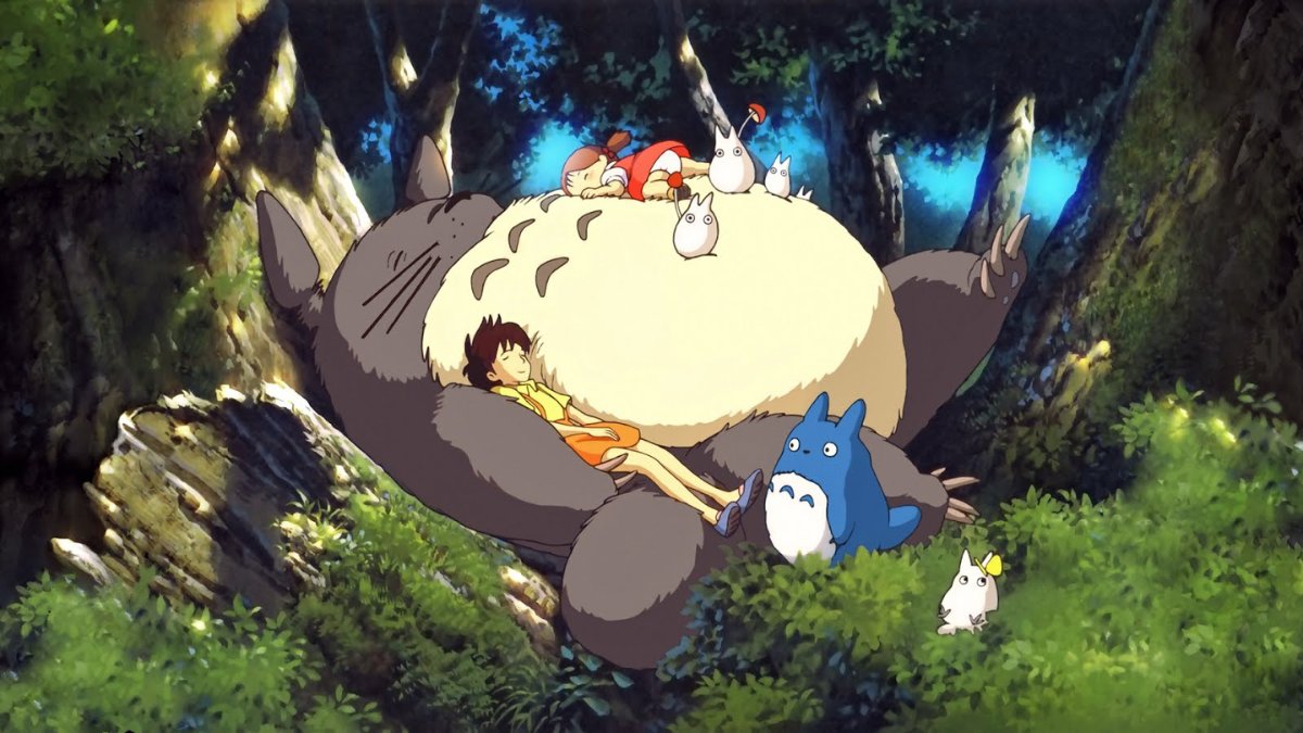 Hình nền Ghibli thanh thoát