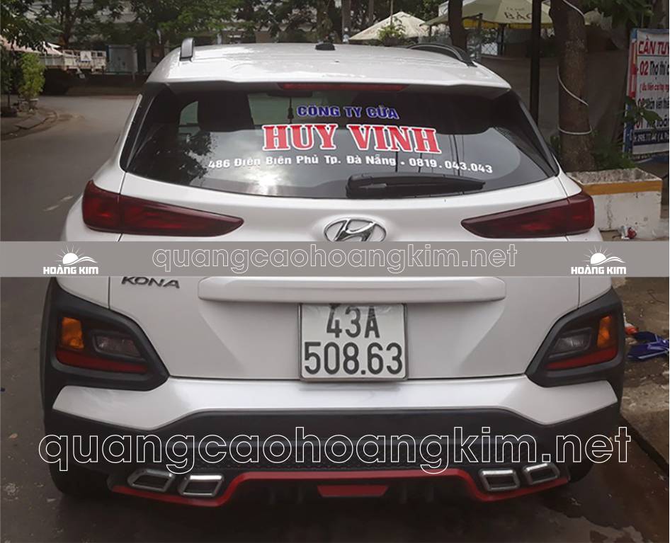 dan decal xe oto xe hoi quang cao 15 - DÁN DECAL XE OTO (Ô TÔ CON), XE HƠI QUẢNG CÁO ĐẸP
